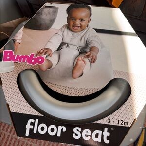 Bumbo Gray Floor Seat for Kids